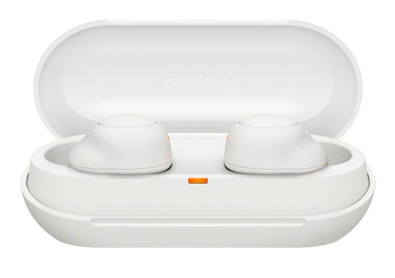 Sluchátka Sony WF-C500 bílá