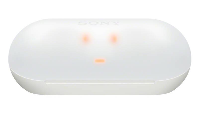 Sluchátka Sony WF-C500 bílá
