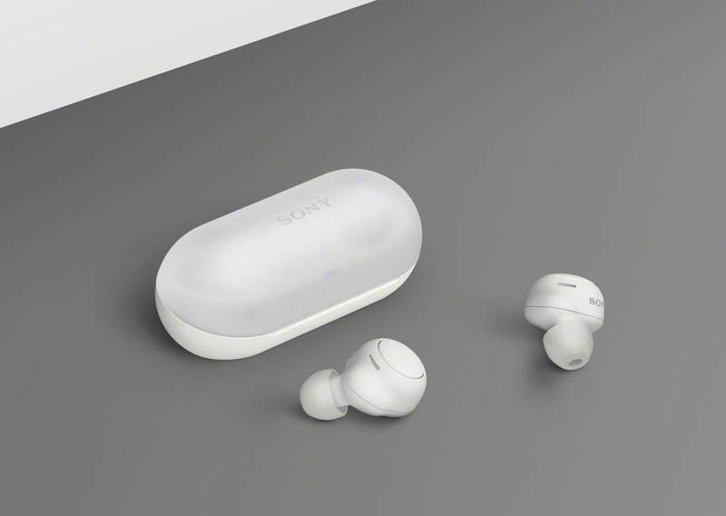 Sluchátka Sony WF-C500 bílá