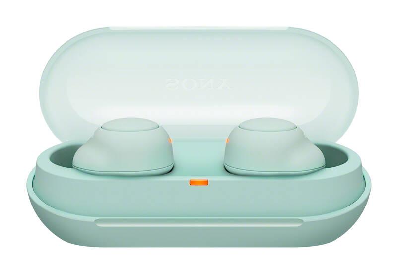 Sluchátka Sony WF-C500 zelená