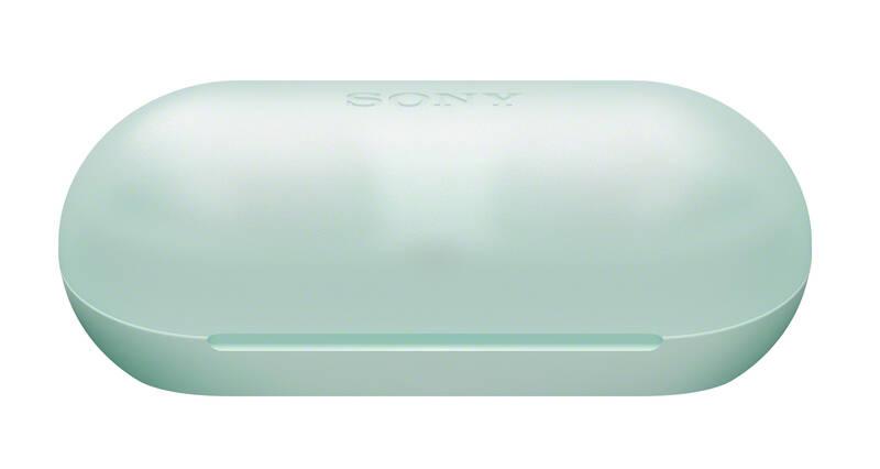 Sluchátka Sony WF-C500 zelená