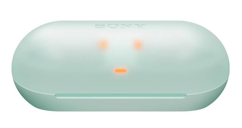 Sluchátka Sony WF-C500 zelená