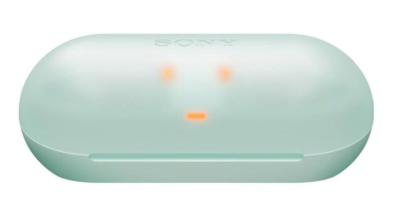 Sluchátka Sony WF-C500 zelená