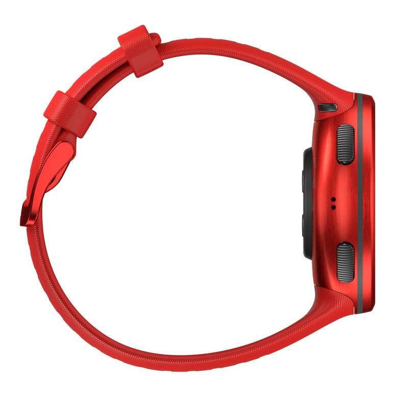 Sporttester Polar Vantage V2 červený