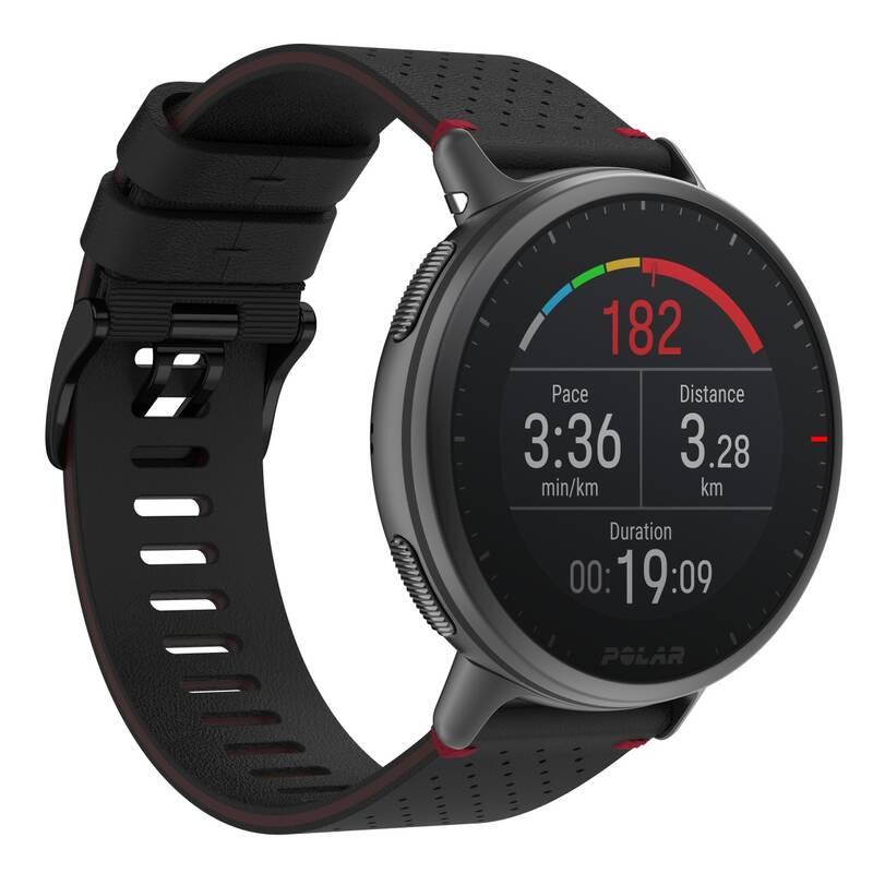 Sporttester Polar Vantage V2 Shift černý červený