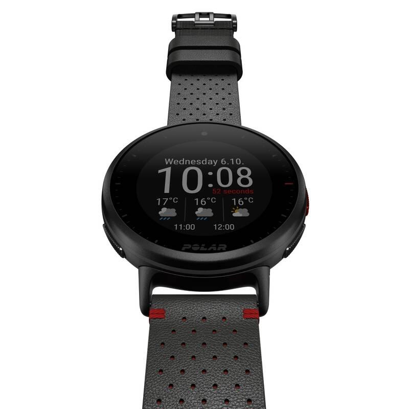 Sporttester Polar Vantage V2 Shift černý červený