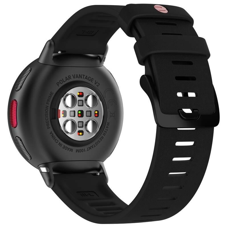 Sporttester Polar Vantage V2 Shift černý červený