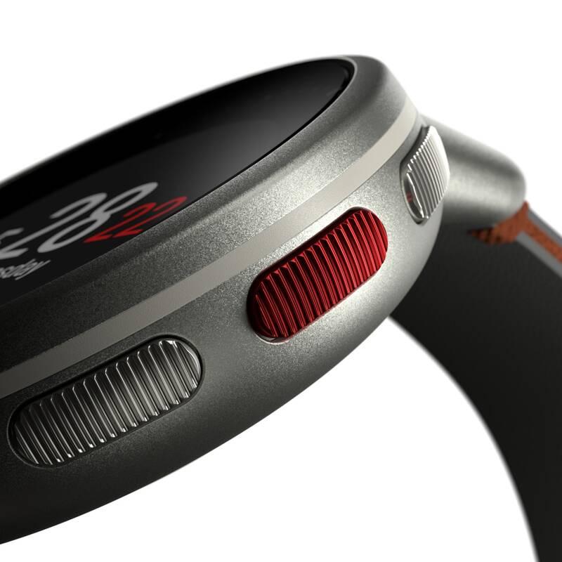 Sporttester Polar Vantage V2 Shift šedý oranžový