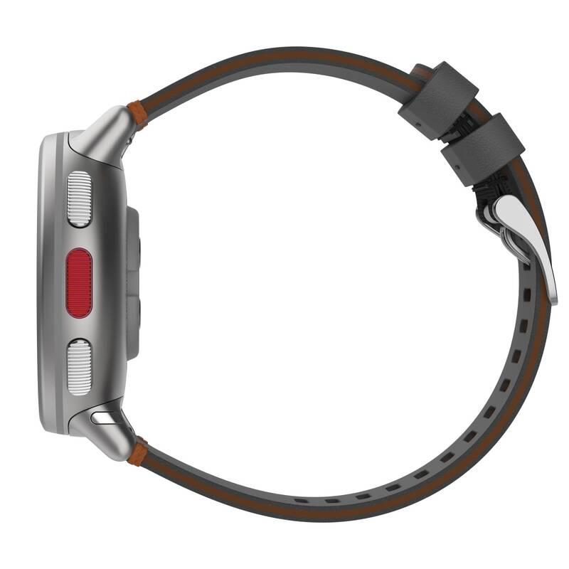 Sporttester Polar Vantage V2 Shift šedý oranžový