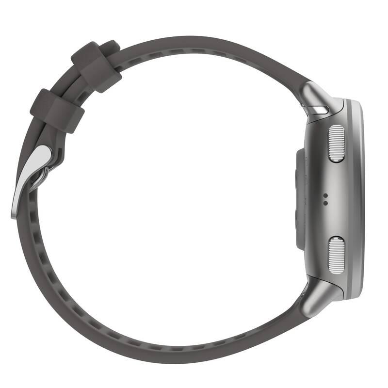 Sporttester Polar Vantage V2 Shift šedý oranžový