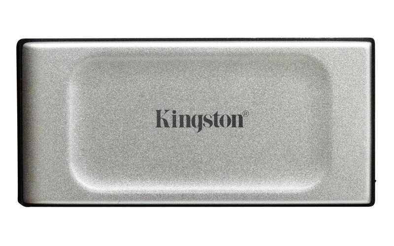 SSD externí Kingston XS2000 2TB stříbrný, SSD, externí, Kingston, XS2000, 2TB, stříbrný
