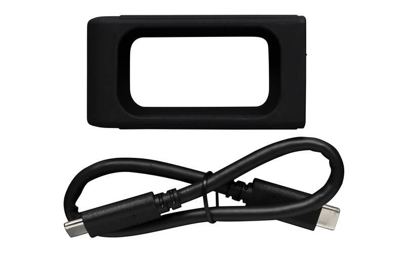 SSD externí Kingston XS2000 2TB stříbrný