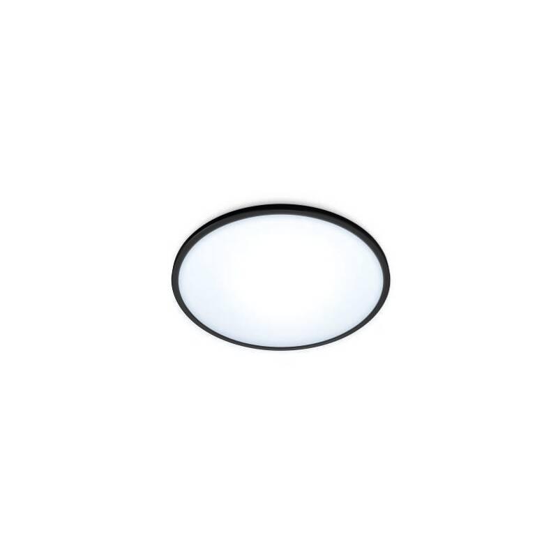Stropní svítidlo WiZ SuperSlim Tunable White 14W černé