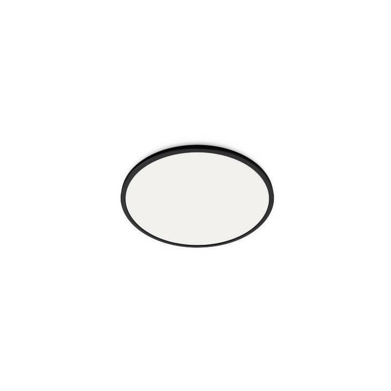 Stropní svítidlo WiZ SuperSlim Tunable White 16W černé