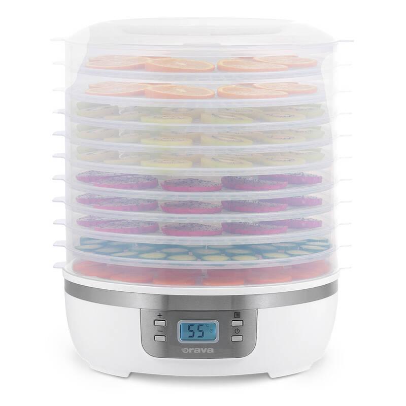 Sušička ovoce Orava SU-105 bílá