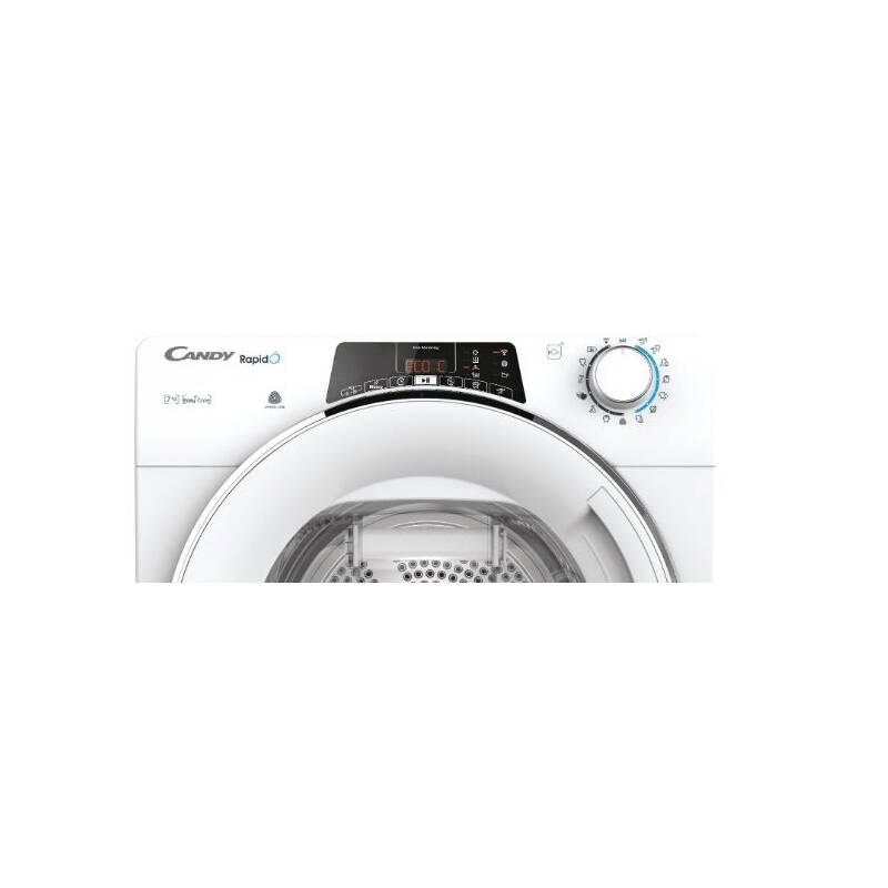 Sušička prádla Candy RO4H7A1TCEXS bílá
