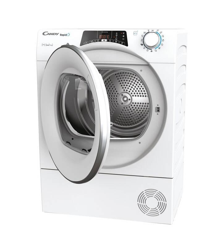 Sušička prádla Candy RO4H7A1TCEXS bílá