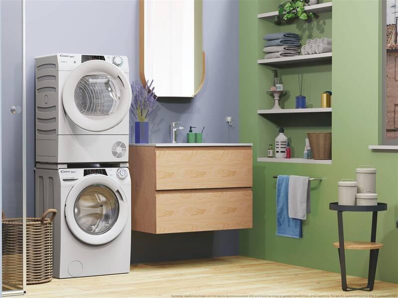 Sušička prádla Candy RO4H7A1TCEXS bílá