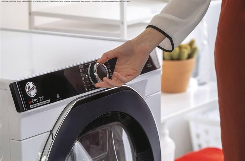 Sušička prádla Hoover NDPEH8A3TCBEXS-S bílá