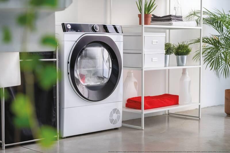 Sušička prádla Hoover NDPEH8A3TCBEXS-S bílá