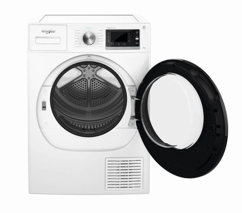 Sušička prádla Whirlpool Supreme Silence W6 D94WB EE bílá