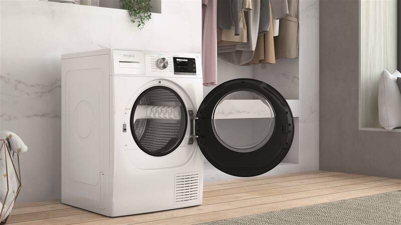 Sušička prádla Whirlpool Supreme Silence W6 D94WB EE bílá