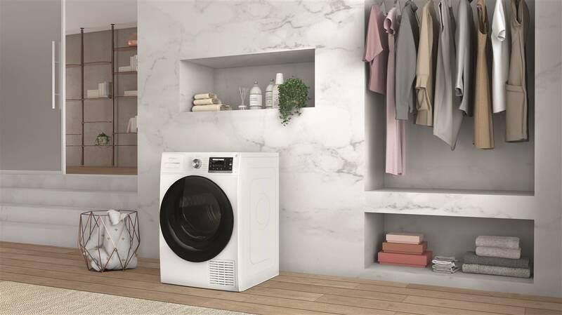 Sušička prádla Whirlpool Supreme Silence W6 D94WB EE bílá