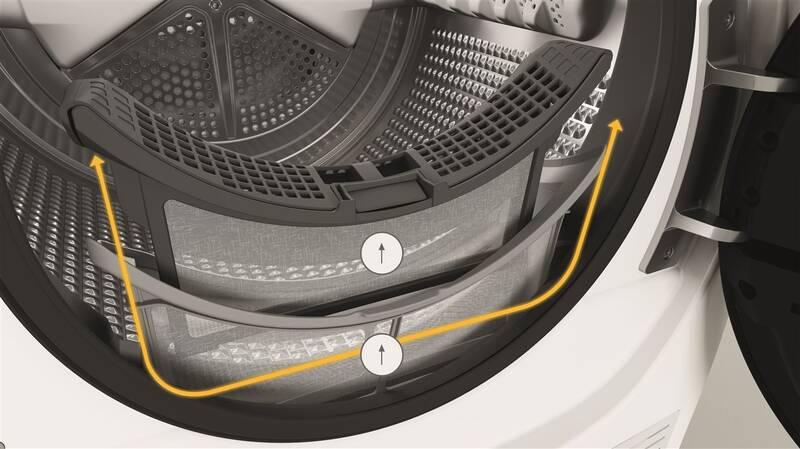 Sušička prádla Whirlpool Supreme Silence W7 D84WB EE bílá