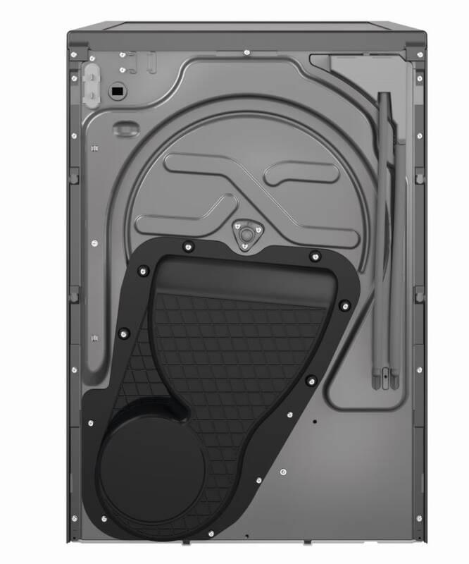 Sušička prádla Whirlpool Supreme Silence W7 D93SB EE stříbrná