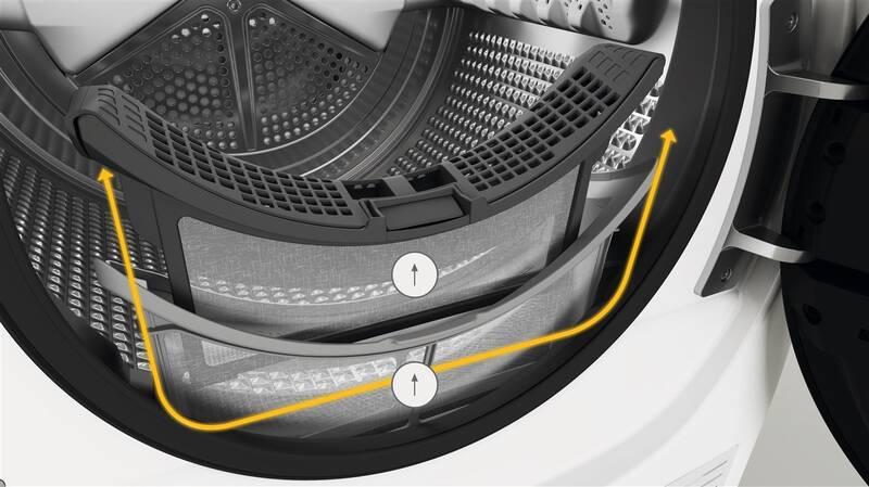 Sušička prádla Whirlpool Supreme Silence W7 D94WB CS bílá