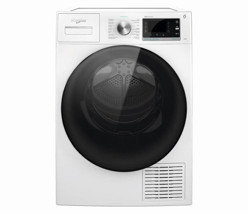 Sušička prádla Whirlpool Supreme Silence W7 D94WB CS bílá