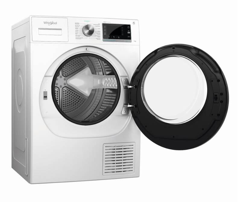 Sušička prádla Whirlpool Supreme Silence W7 D94WB CS bílá