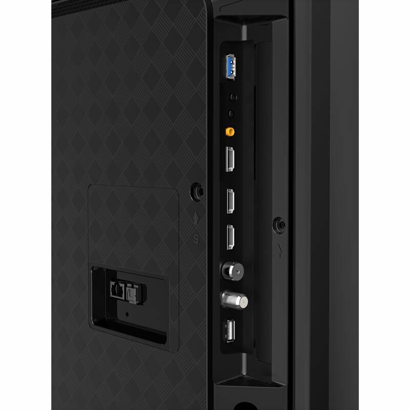 Televize Hisense 55A76GQ černá šedá