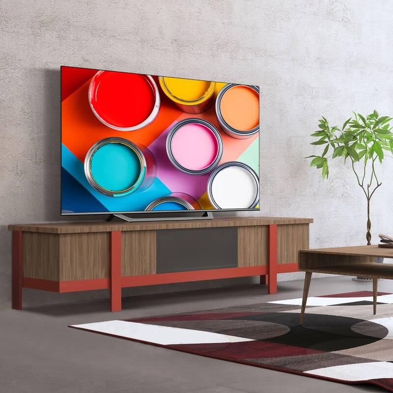 Televize Hisense 65A76GQ černá šedá