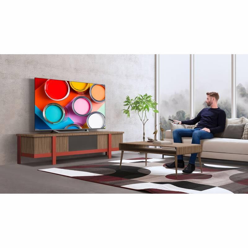 Televize Hisense 65A76GQ černá šedá