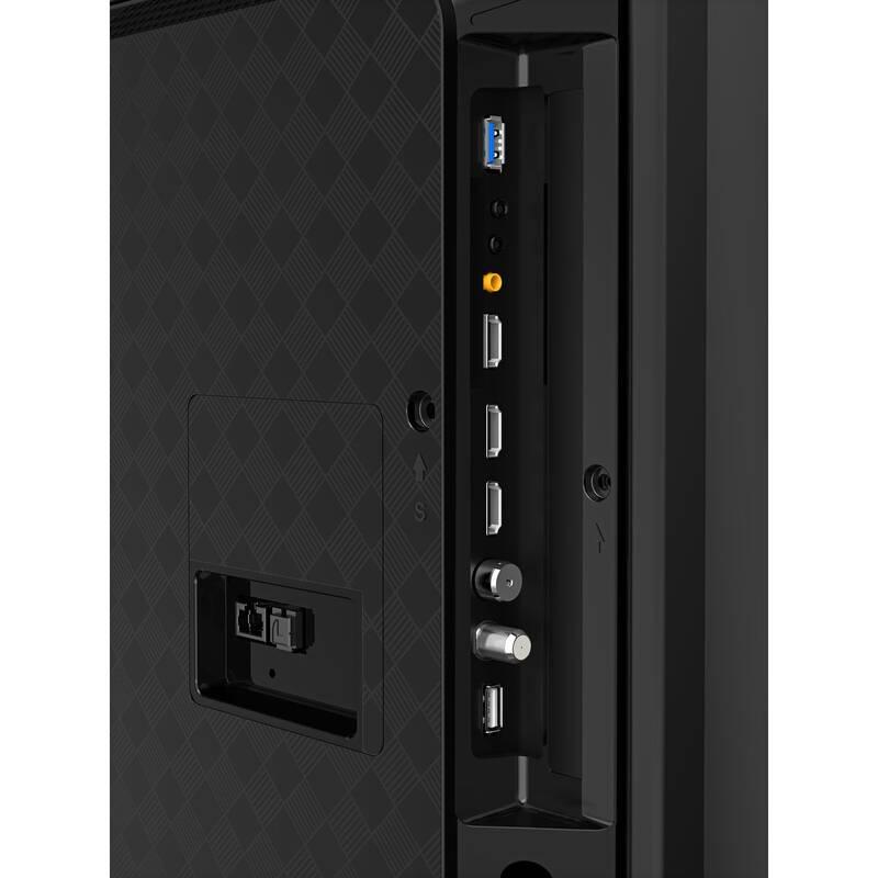 Televize Hisense 65A79GQ černá šedá