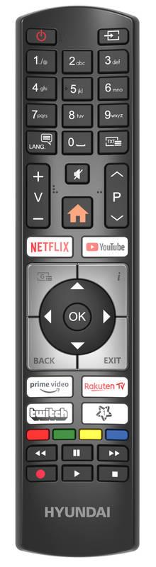 Televize Hyundai HLM 24TS301 SMART černá