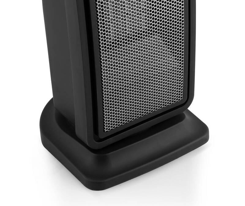 Teplovzdušný ventilátor Rohnson R-8069 černý