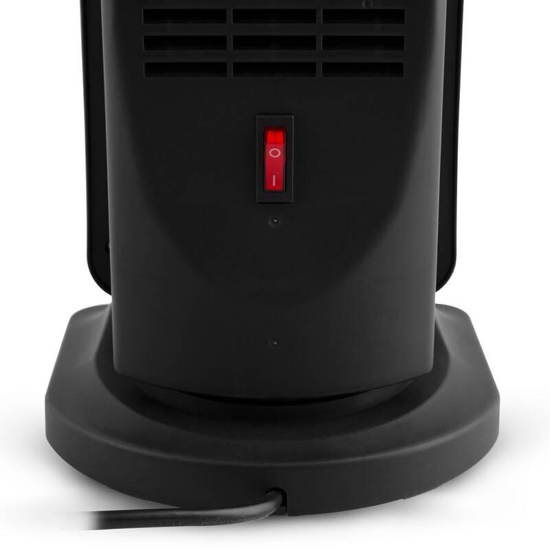 Teplovzdušný ventilátor Rohnson R-8069 černý