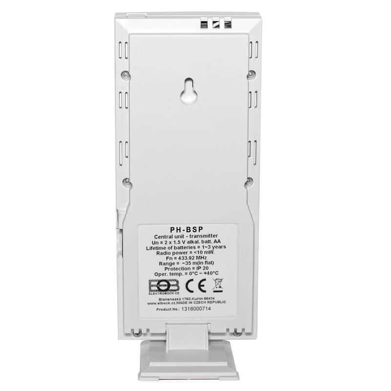 Termostat Elektrobock Bezdrátová řídicí jednotka