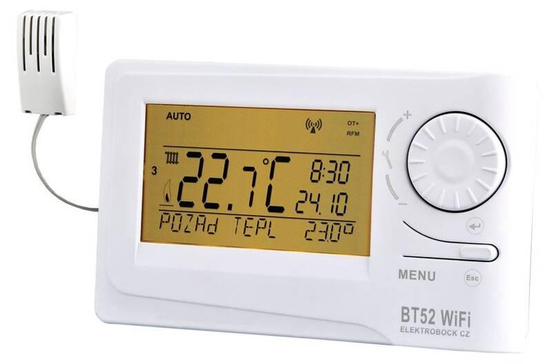 Termostat Elektrobock OpenTherm s WiFi modulem