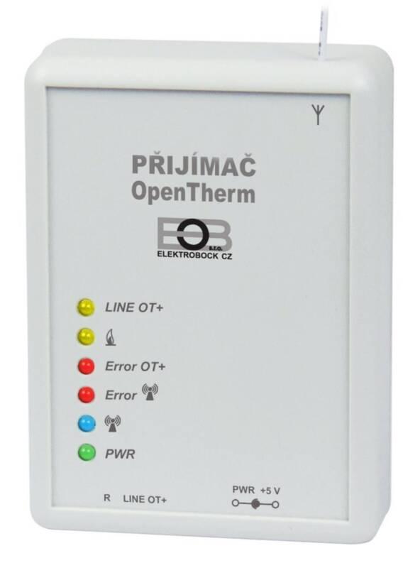 Termostat Elektrobock OpenTherm s WiFi modulem