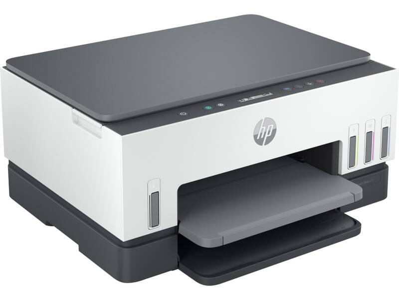 Tiskárna multifunkční HP Smart Tank 670 All-in-One šedá bílá