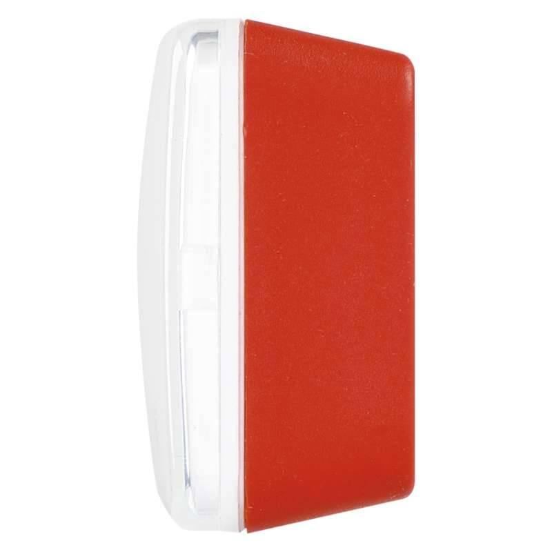 Tlačítko EMOS pro domovní bezdrátový zvonek P5750 bílý červený