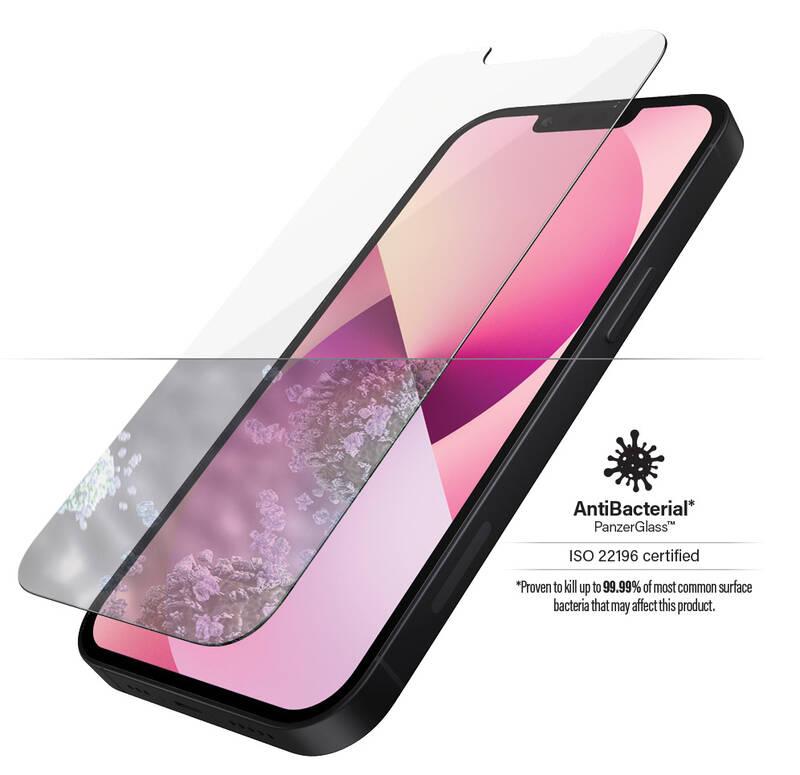 Tvrzené sklo PanzerGlass Standard na Apple iPhone 13 mini průhledné