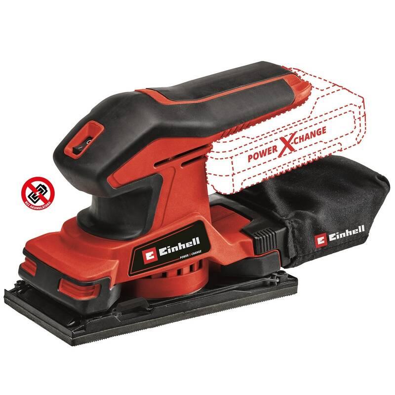 Vibrační bruska Einhell TC-OS 18 187 Li