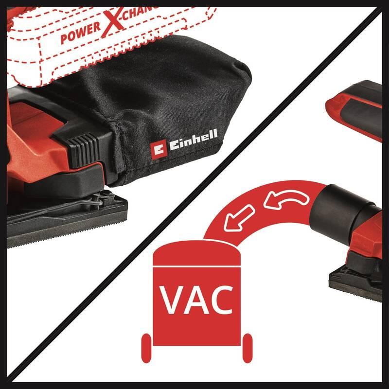 Vibrační bruska Einhell TC-OS 18 187 Li