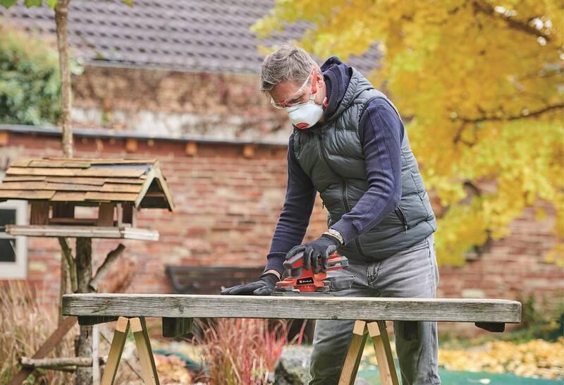 Vibrační bruska Einhell TC-OS 18 187 Li