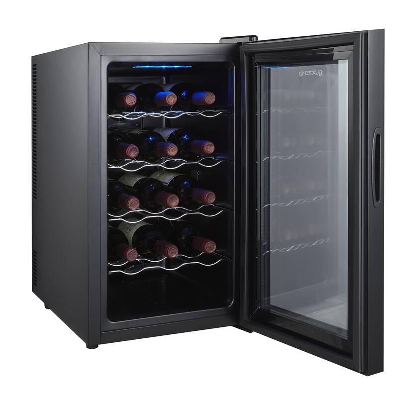 Vinotéka Guzzanti GZ 1535 černá