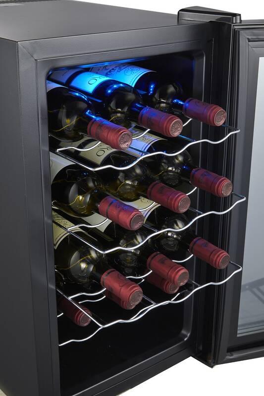 Vinotéka Guzzanti GZ 1535 černá